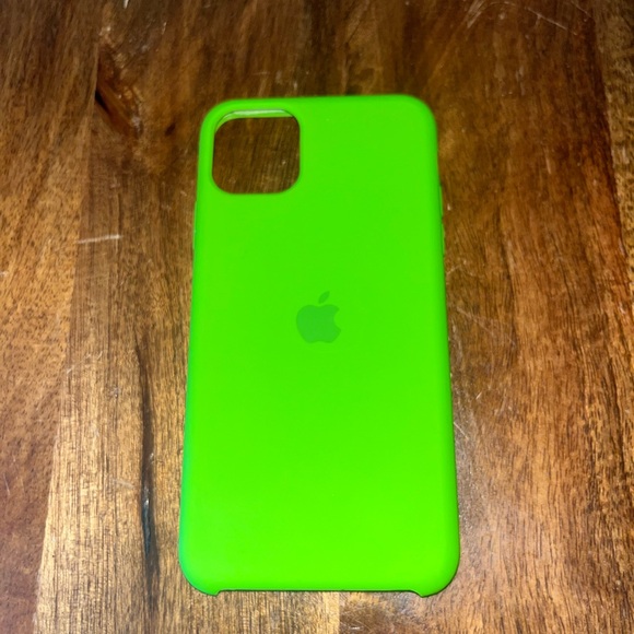 iPhone 11 Pro Max Light Green case. - Picture 2 of 5